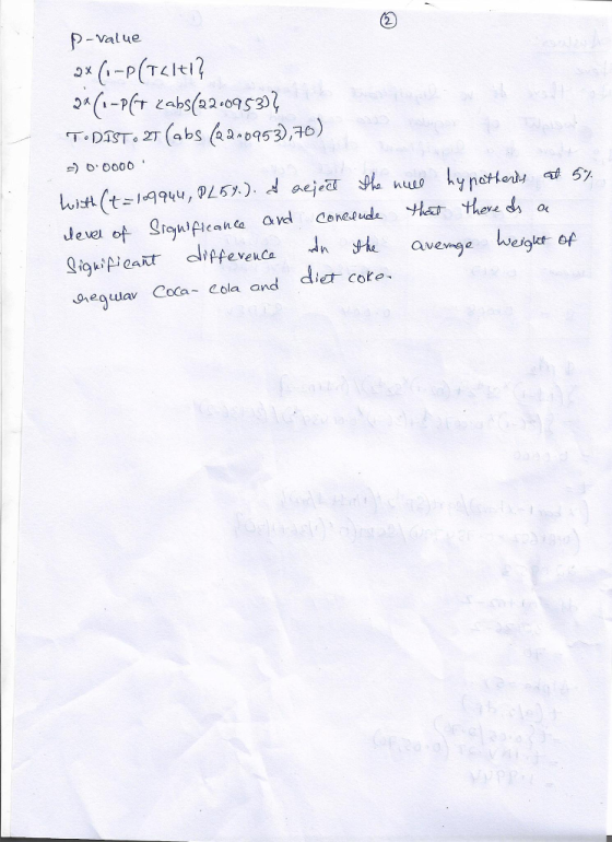 P-value Qiaupicanr cliffe ve icca ㅟnghe avevnge he iglot.ap eqwa Coca- Cola and diet core
