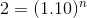 2 = (1.10)