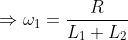 wi = L1 +L2