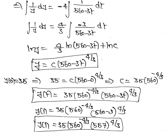 alfdg= -4 56034dt Inge (660-3+)+mc F = C(560–34) 44 400)=36 =) 35 = c(560-0)*-ca 36(5694 301= 35(560) (560-254)% FCN = 35(569