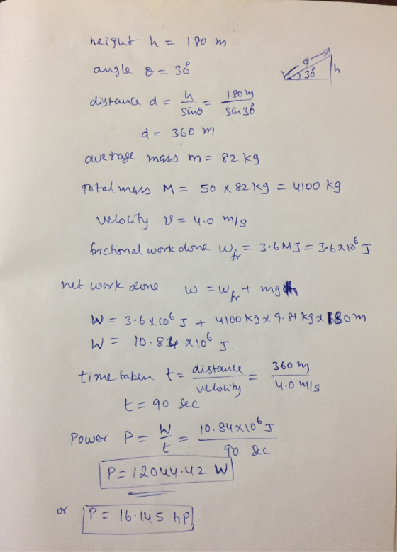 height h190 hm aungo - 38 Sino Sin 30 d 360 m avenge mots m = f2 kg time abentdistoe 36o ny uomls ヒ= ao Sec W1o. 840T Power P
