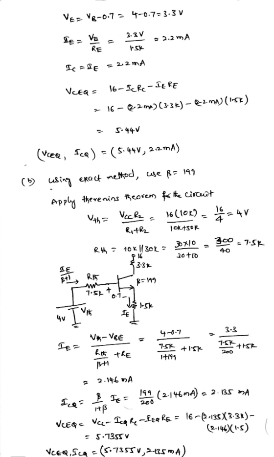 Ver V8-0.7 - 4-0.7-3.3 V Les VE - 2:3V 22.2 mA Sk Icale = 2.2 mA V EQ = 16-Ic Rc-IERE - 16-3-2mm) (3.3k) - 0-2 MA) (156) - 5-