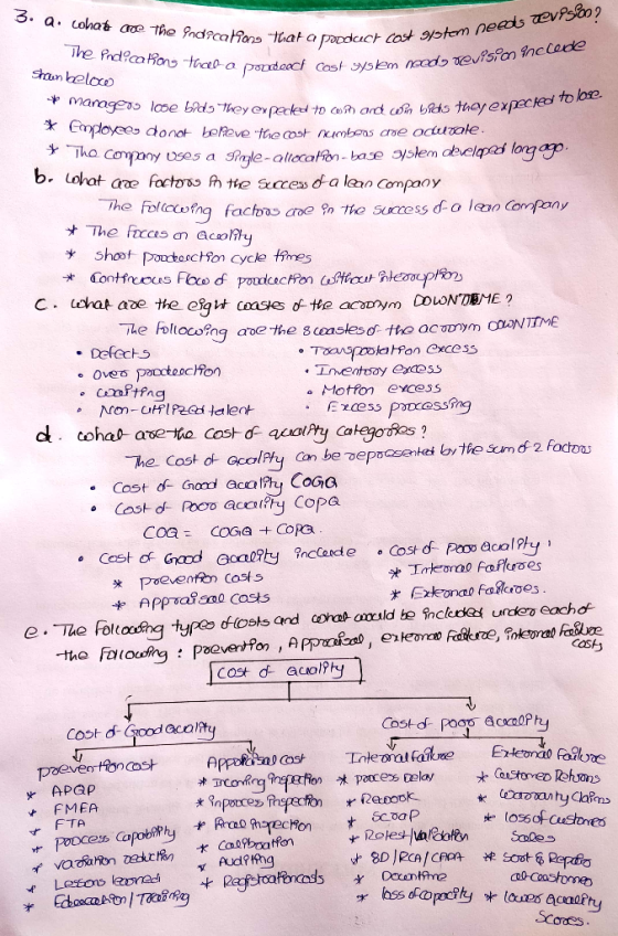 ich cost system needs wv|sen? 3. a. cohate are the Indications that a popa The Andocahong Thcel o pondeco Shaun below * manag