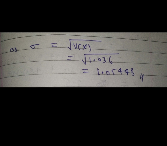 as I = Lucky E = (1.036 = 1.05448