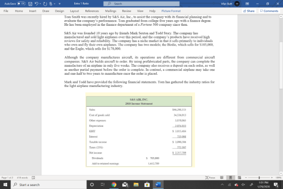 AutoSave O on A 2. ) $ - P Search Extra 1 Ratio Irfan Butt A Share Design Mailings P Comments File References Review View Hel