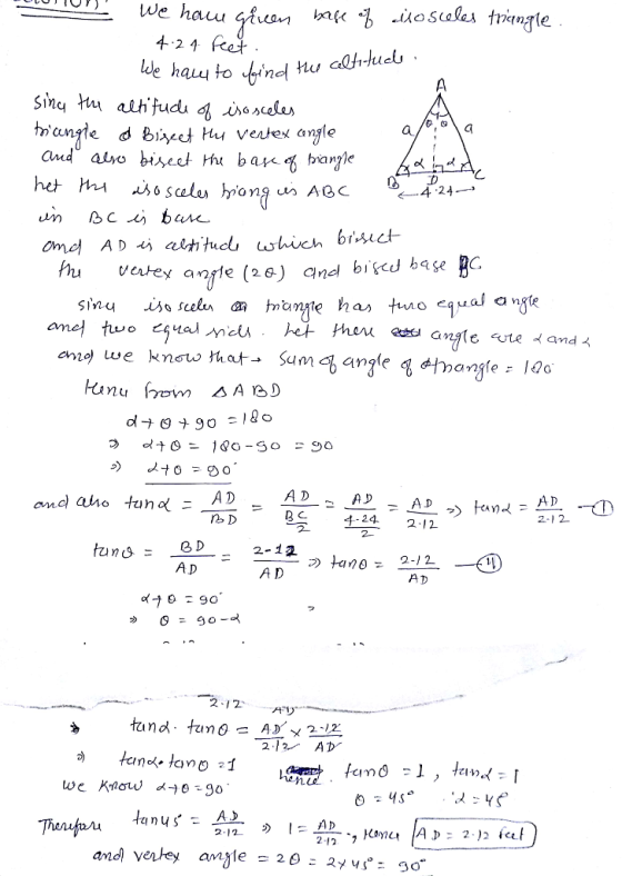 2 etey anle (2) and bied base . a n A D BS 24 212 2. A D A D AD 2-12 21 Ab nie 2.12