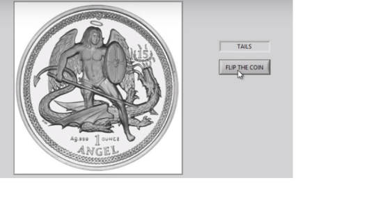 TAILS 15 FLIP THE COIN OUNCE ANGEL
