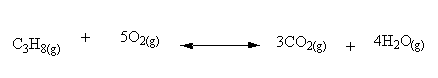 CzHgle) + 50248) 3C02(g) + 4H2013)