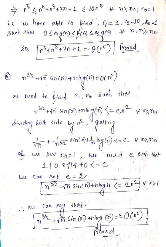 nn3tnn+1 10n Au hore abl to Rind , G= 1, 2=10 ,1 gueh that 0 e ntn°+7n + = eC Proved ALnd toind e, no ueh that 3/2 hoth side