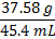 37.58 g 45.4 mD