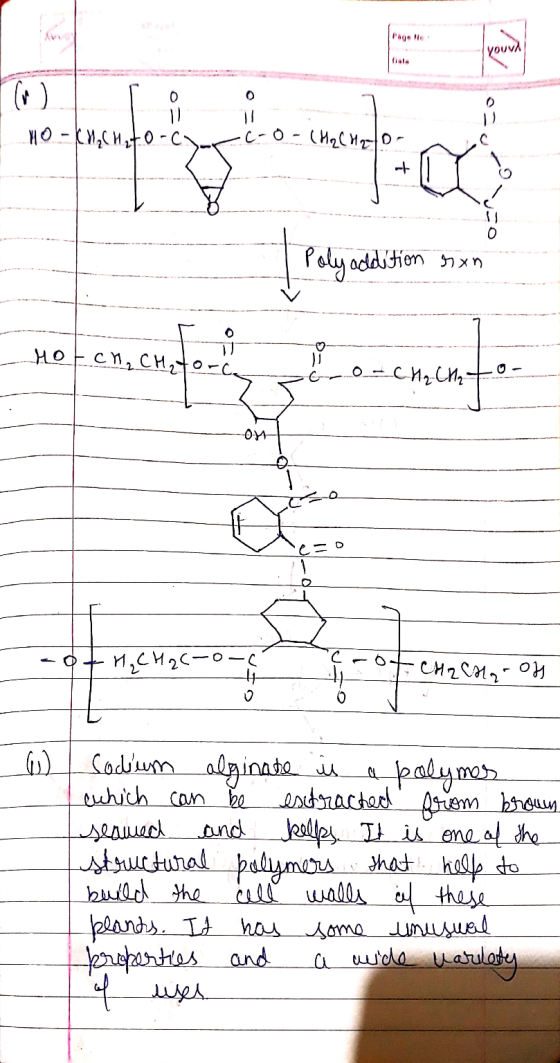 Paule VOU IHO - KH₂ CH2 10-07- t ô - (, - 0 O addition son - Hotch₂ CH₂ torco -CH₂Cl to adt H₂CH. A CH₂ CH₂ - of 0 0 Sodium a
