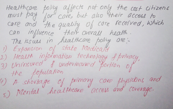Healthcore pol eck not ony the cast itizen must pay 1,0, core, but also (their acceA8 care and the quabity care recelved, ho