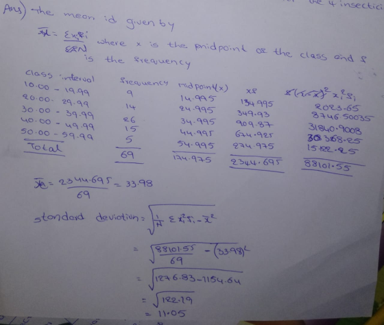 he yinsectic 取; _se, cohere x 6 the prid po, n 1 oe the class and f ERN is the equency 2 1x in5134 495 26 00 29 o.oo - 34 9