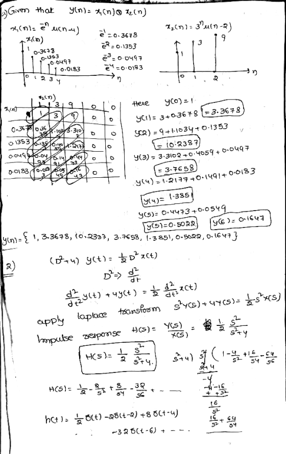 that a Givens yin), (n) Izin) (012 **/(D) ecnou) 22(0)= 3ein -2) 9 3 0-3673 e-0.3678 22:0.1353 20-0497 e-0-0193 0-1353 40-04
