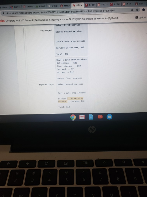 In PYT IN PYT Sign ot IE) Theme l HUM2 a☆ e https:/learn.zybooks.com/zybook/SNHUCS200AY16-17/chapter/A/section/102content res