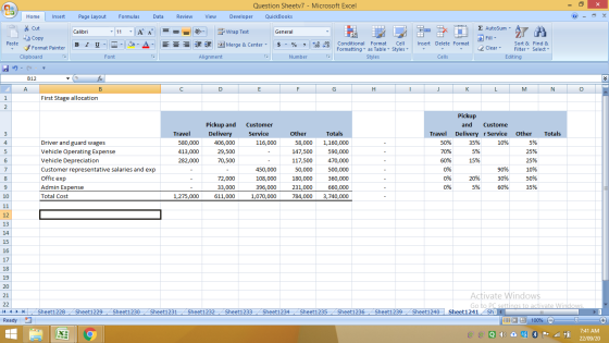 Question Sheetv7 - Microsoft Excel x Cla Home Insert Page Layout Formulas Data Review View Developer QuickBooks (?) X AutoSum