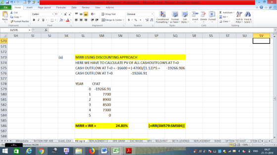 projects (Autosaved) (Autosaved) (Autosaved) - Microsoft Excel (Product Activation Failed) Data Review View Add-Ins File Home