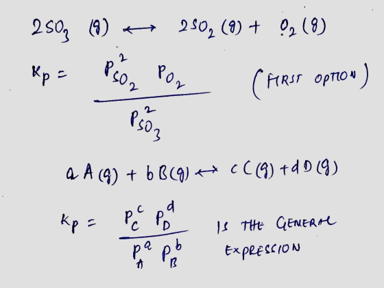 250, (8 + 250, (0) + 02 (8) . Kp = Psor Pog (FIRST Option) a A (G) + bB(9) *CC (G) +2019) IS THE GENERAL kp= - Pe P papbe IS