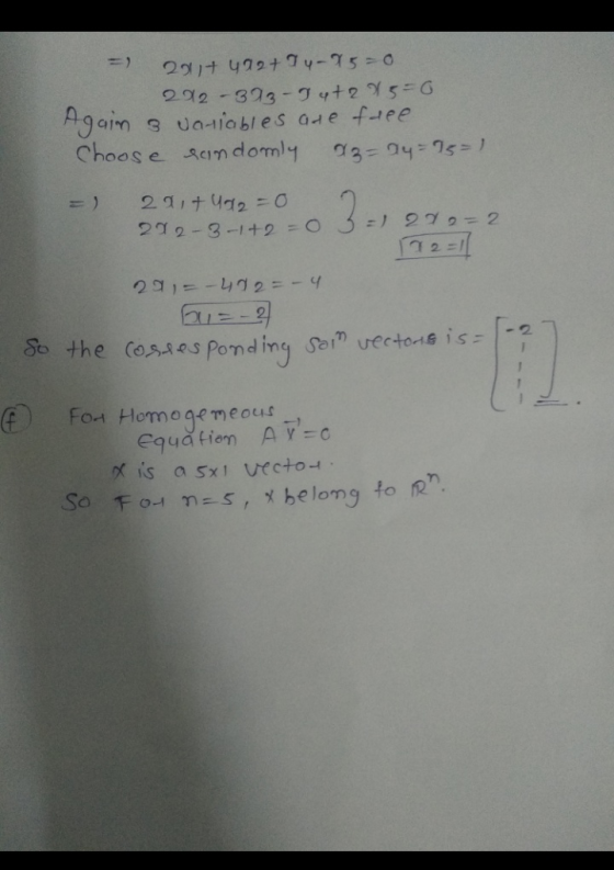 2014 ya2+1 u-15=0 202-303-Jut2x5=0 3 variables are face Choose sundomly az=ay=15=1 Again 29, +4920 212-3-1 +2 = 0 3- =) 299 =