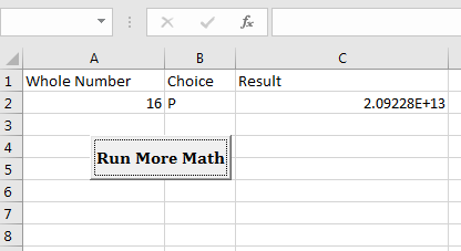 1 Whole Number ChoiceResult 16 P 2.09228E+13 4 fs