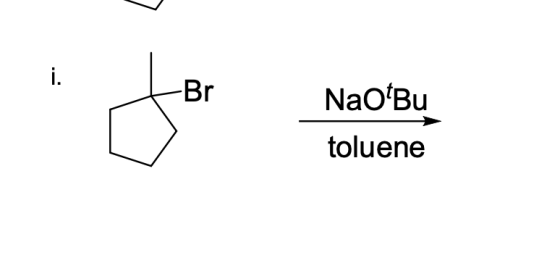 i. Br NaOBu toluene