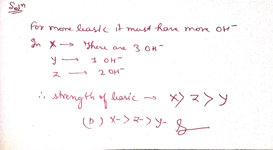 For more lasic it must have more on - х» том ох зок - у — 1 оны 1 — 2 он- is strength of basic - x) => > D) X- 53-5 у- —