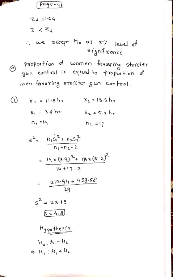 Pa«e-4 2くろ Proportion d favor g Qun contral equal to PTo po tion men favoring stricter sun contTol 2 2 4 11 2 212.944S9. 29