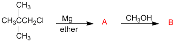 CH3 Chicch_C Mg A CH3OH, ether CH3