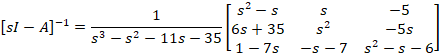 [sl - Aj” = 3 – 52 - 115 - 35 S2- SS 6s +35 52 11-75 -5 -7 -5 -55 52-5-61