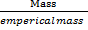 Mass smperical mass