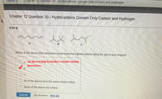 2CMapter 12 Question 30 - Hydrocarbons Contain Only Carbon and Hydrogen Chapter 12 Question 30- Hydrocarbons Contain Only Car