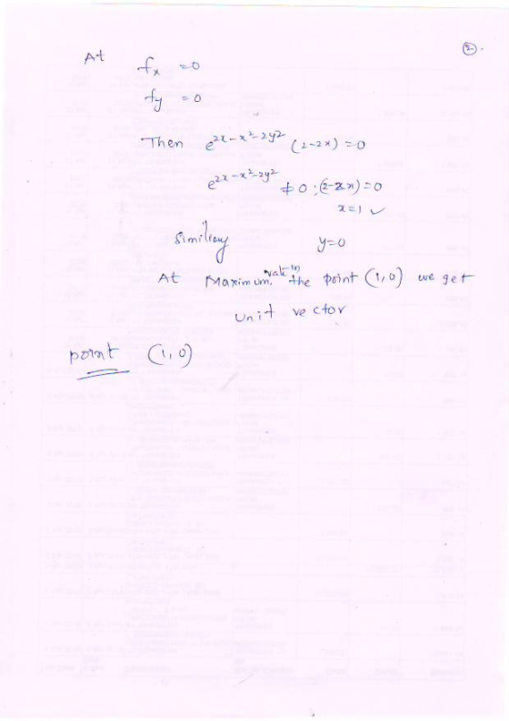 Then 022-22-242, 222-22-29 0:2-2») -0 22) similiany At Maxim imate of the point (1,0) ewe get unit vector point