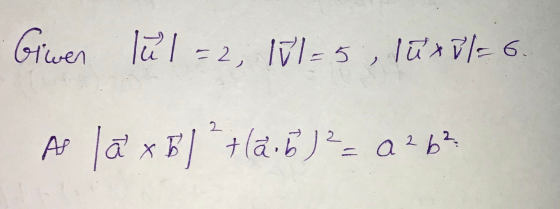 Giwer lul=2, 1V1=5, luxu/= 6. As la x B) ² +là. 5)² = 026²