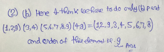 (1,29) (3,4) IS,6/7,8,9) 143) = (12.3,3,4, S,67 8)