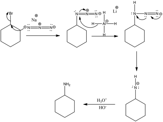Li
=N=NOH
:
NN
Na
نیست
=
N=
NH2
H,0*
HO