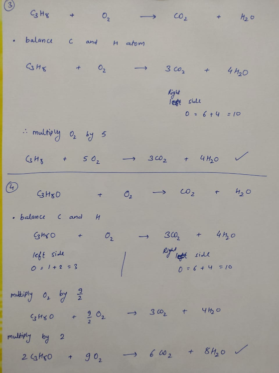 Cg Hg & a co + H₂O balance c and it atom Санк : о, — зо, + 4 но Right left side о: 6+ = (0 - multiр ч о, у 5 ан, , ѕо, - зо,