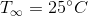 To = 25c