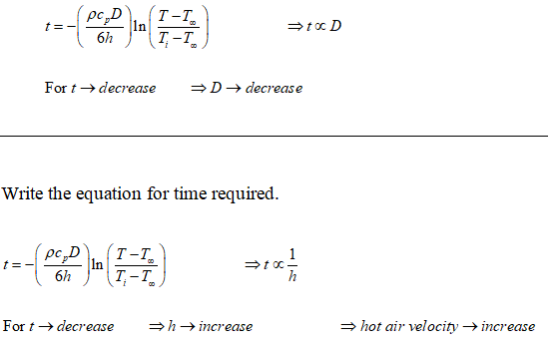 t=- PC, D 6h T-T T:-T to D Fort → decrease =D decrease Write the equation for time required. pc, D 6h In T-T T:-T 900 to- h F