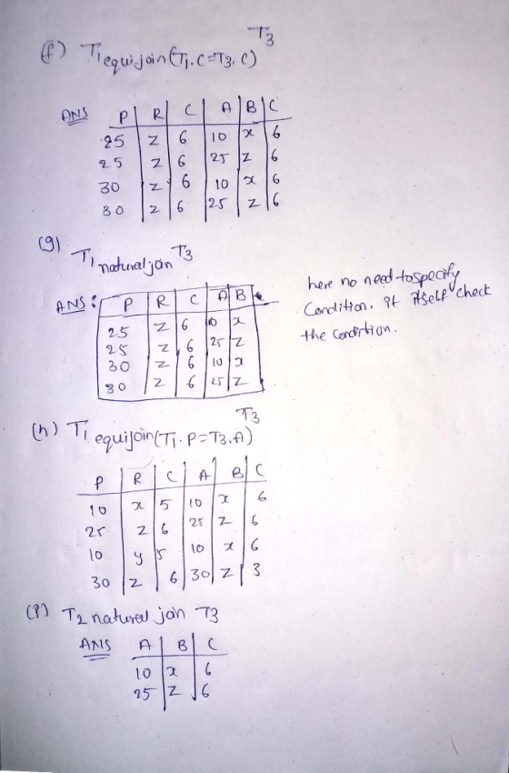 T3 here no need tospeafy Corditon, 와 규Self/check the Condrtion 13 ui Join lo ANIS Al BIC lo 26