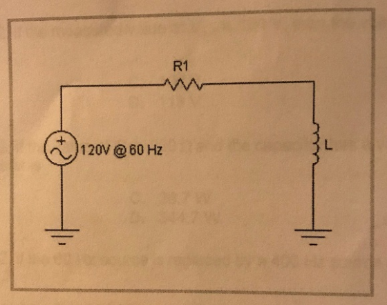 R1 ぺ.)120V@60 Hz