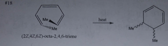 #18 Me heat Me Me (27,42,62)-octa-2,4,6-triene Me