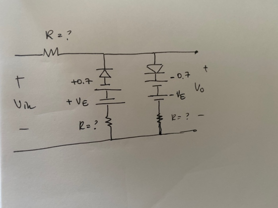 Rz? -m +0.7 in +VE $ K-? -