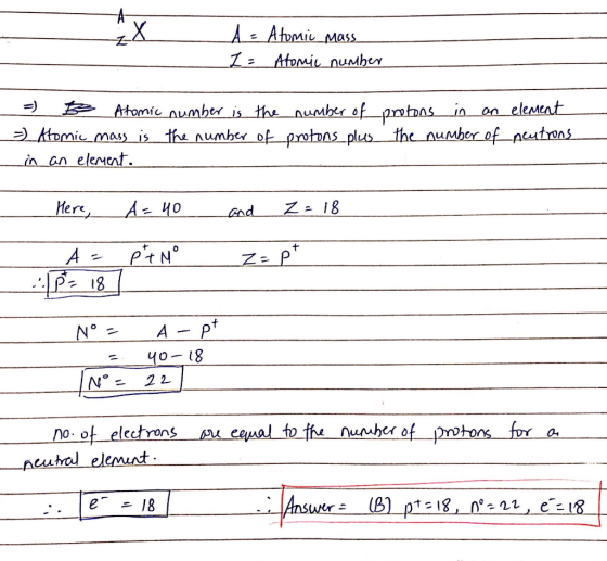 1 - Atomic Mass 1 = Atomic number = B Atomic number is the = Atomic mass is the number of in an element. number of protons pl