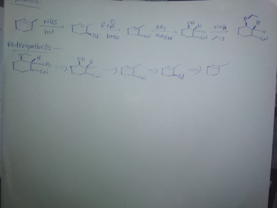 NBS Bts me BY DMSO MICN 1202/0H Relrosynthess -