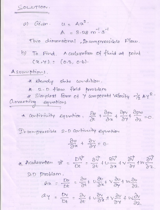 2 compss b) To Pind . Acedoretou 아fluid at point 2 watrons Co DE Ca 02
