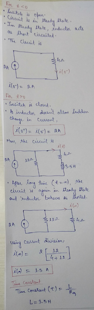acts The Cisc BA (o (o)A E(R) ム,D 3.5 H i(n) 드 (a) 1.5 A L=3.5H