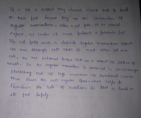 The cat talu with a detinite anplan memintun abo Shut chry out its leas nc, eases its gota玉eral iner ist ately