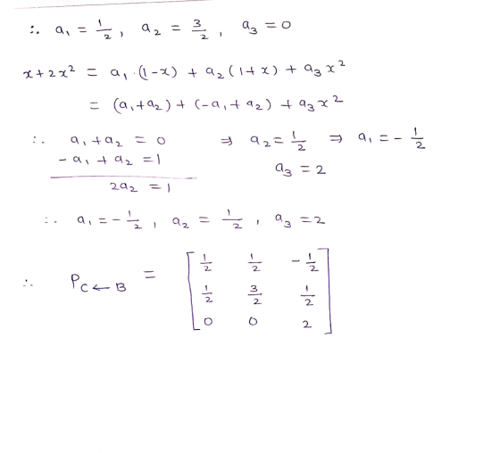 t22 (a,ta2) C-a,t a2) -t 2 2 Cl2. C 2a2 =2 3 a =- PcB 2 2.
