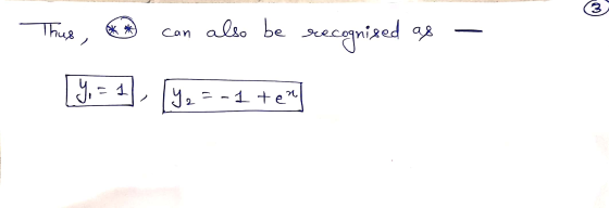 3 Thus, Ok * can also be recognised as ہو Y = 1 Y2=-1ten