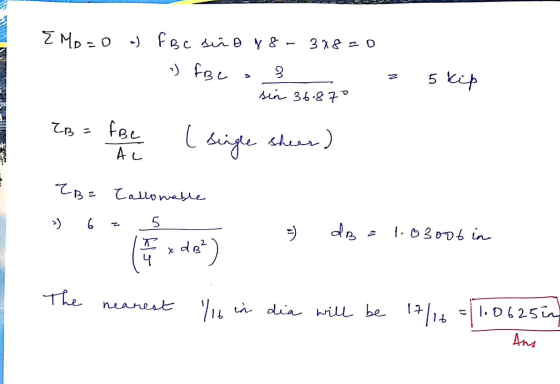 EMD=0 - FBC sino y 8 - 34820 :) FBc 8 O sin 36.870 z 5 kip WISSEN ZB = feel I single sheer) ZB2 ») 6 Callowable 5 = dB a 1.03